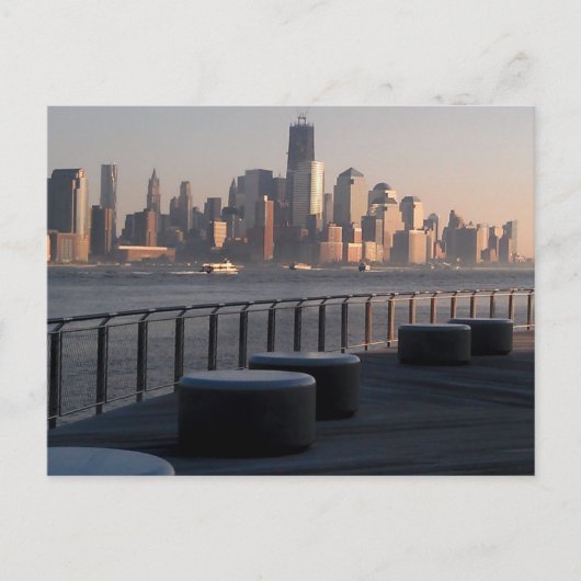 N.J.ホボケン・ウォーターフロント ポストカード (正面)