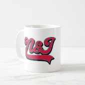 N&J MUG コーヒーマグカップ (正面左)