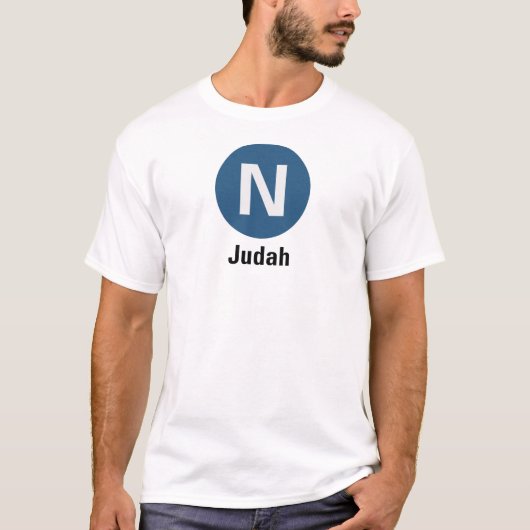 N JudahライトTシャツ Tシャツ (正面)