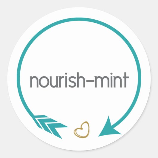 n-mシール ラウンドシール (正面)