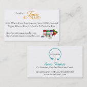 n-m/JP+ 名刺 (正面/裏面)