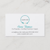 n-m/JP+ 名刺 (裏面)