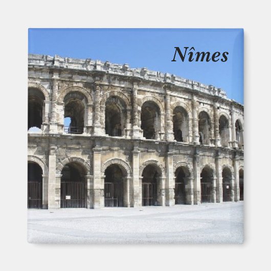 N�mes - マグネット (正面)