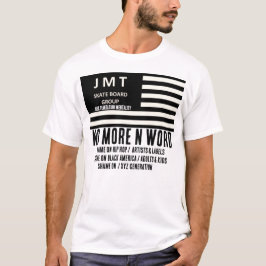N MORE WORD メンズ ベーシック Tシャツ