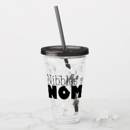 N&Nのタンブラーの暗闇 アクリルタンブラー