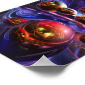 N,N,DMT ポスター (角)