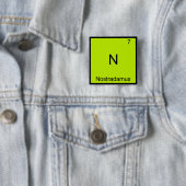 N - Nostradamus化学素おもしろい子シンボルT型 缶バッジ (インサイチュ)