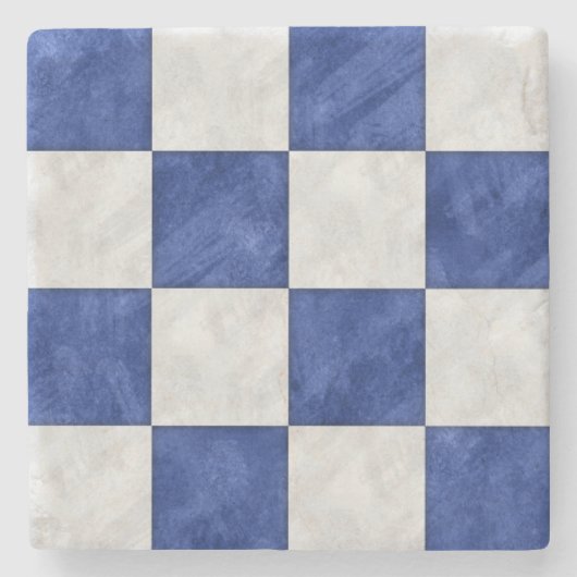 N November水彩信号航海の海事波浪 ストーンコースター (正面)