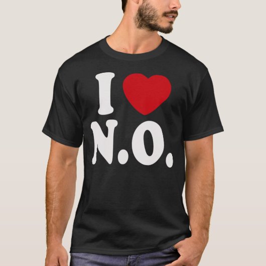 N.O. Tシャツ (正面)