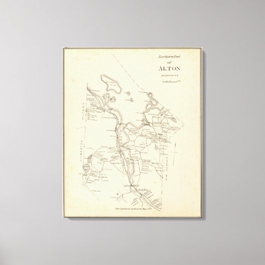 N ptアルトン キャンバスプリント (正面)