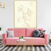 N ptアルトン キャンバスプリント (インサイチュ (リビング))