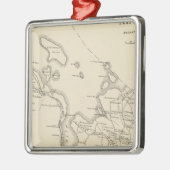 N pt Alton メタルオーナメント (左)