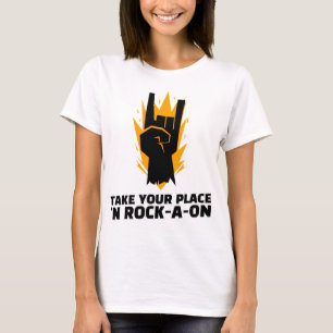 N Rock-A-ON 3 Tシャツ