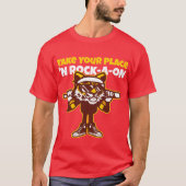 N Rock-A-ON 4 Tシャツ (正面)
