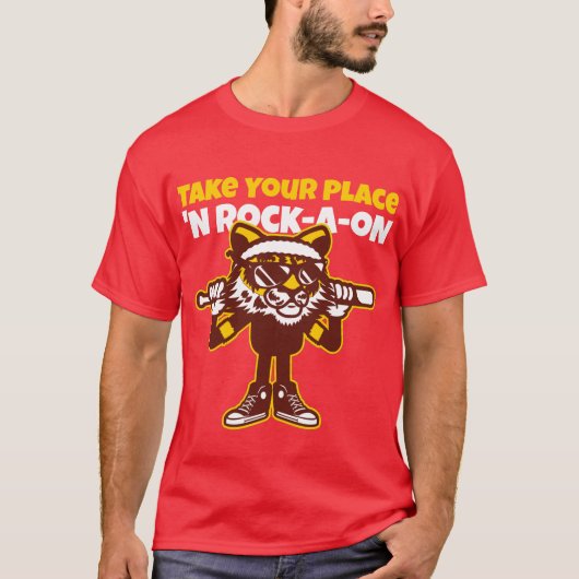 N Rock-A-ON 4 Tシャツ (正面)
