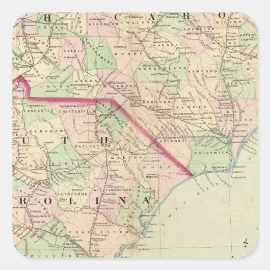 N & Sカロライナ2 スクエアシール (正面)