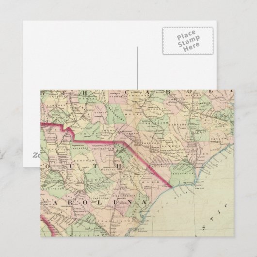 N & Sカロライナ2 ポストカード (正面/裏面)