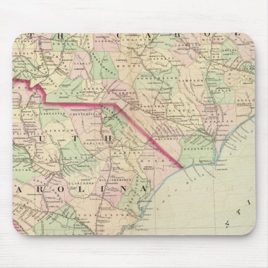 N&Sカロライナ2 マウスパッド (正面)