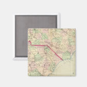 N & Sカロライナ2 マグネット (正面/裏面)