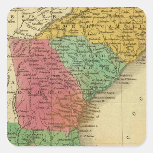 N & Sカロライナ3 スクエアシール (正面)