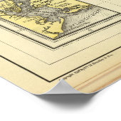 N & Sカロライナ ポスター (角)