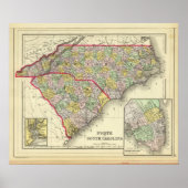 N & Sカロライナ ポスター (正面)