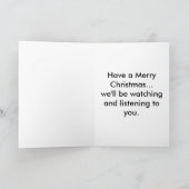 N.S.A。「サンタのs版 シーズンカード (内部)