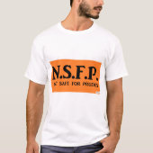 N.S.F.P. Tシャツ (正面)