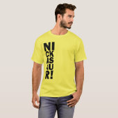 n! tシャツ (正面フル)