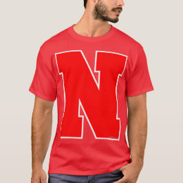 "N " Tシャツ