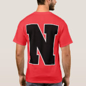 "N " Tシャツ (裏面)