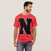"N " Tシャツ (正面フル)