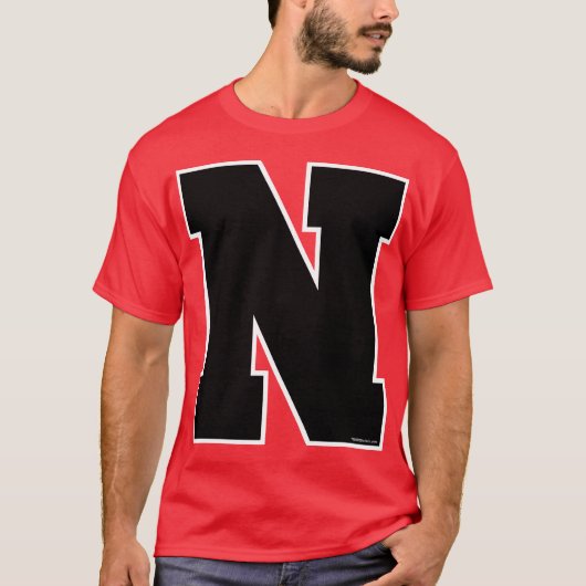 "N " Tシャツ (正面)