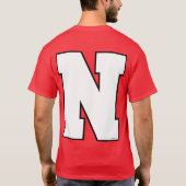 "N " Tシャツ (裏面)