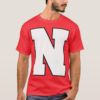 "N " Tシャツ