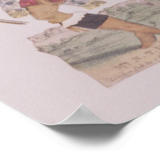 N.T.ヒックス氏 ポスター (角)