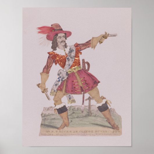 N.T.ヒックス氏 ポスター (正面)