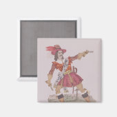 N.T.ヒックス氏 マグネット (正面/裏面)