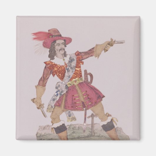 N.T.ヒックス氏 マグネット (正面)