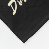 N Up Drinking Shirt Design Don't Sll Drink Resnsib フリースブランケット (角)