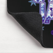 N Utah Jazz Christmas Ugly Sweater  マウスパッド (コーナー)