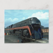 N&W 4-8-4 ポストカード (正面)