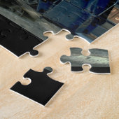 N&W 4-8-4 #611。 (列車; 空; 雲; トラック;) _Trains ジグソーパズル (側面)