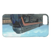 N&W 4-8-4 #611。 (列車; 空; 雲; トラック;) _Trains Case-Mate iPhoneケース (裏面(横))