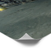 N&W 4-8-4 #611. (train;sky;clouds;track;)_Trains ポスター (角)