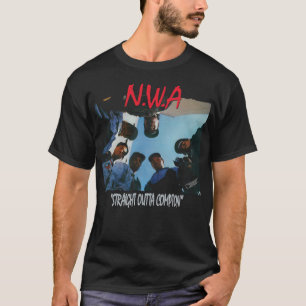 N.W.Aギャング必須Tシャツ Tシャツ