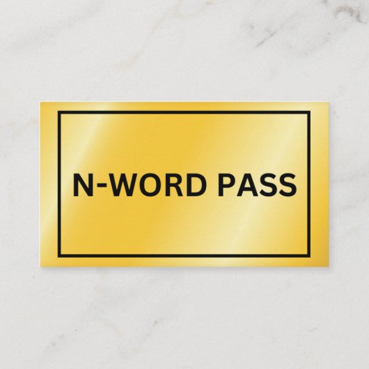 N-Wordパス エンクロージャーカード (裏面)