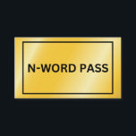 N-Wordパス エンクロージャーカード<br><div class="desc">N-Wordパス</div>