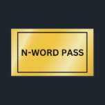 N-Wordパス エンクロージャーカード<br><div class="desc">N-Wordパス</div>