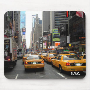 N.Y.C. マウスパッド